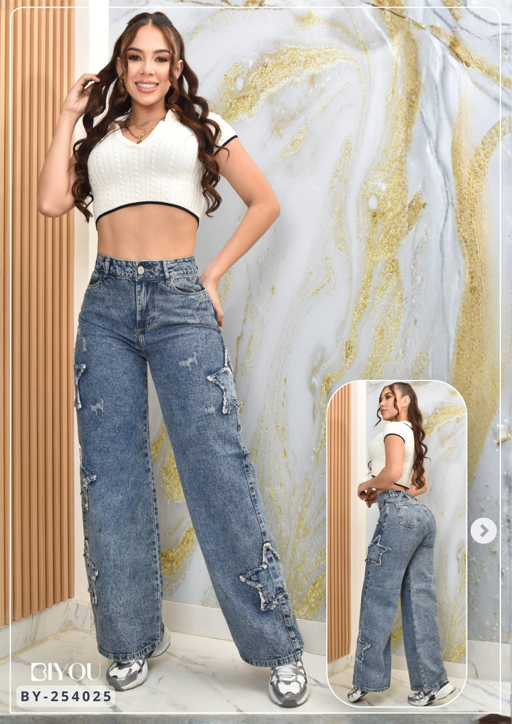 ESTILO PALAZZO STARS REF. BY254025