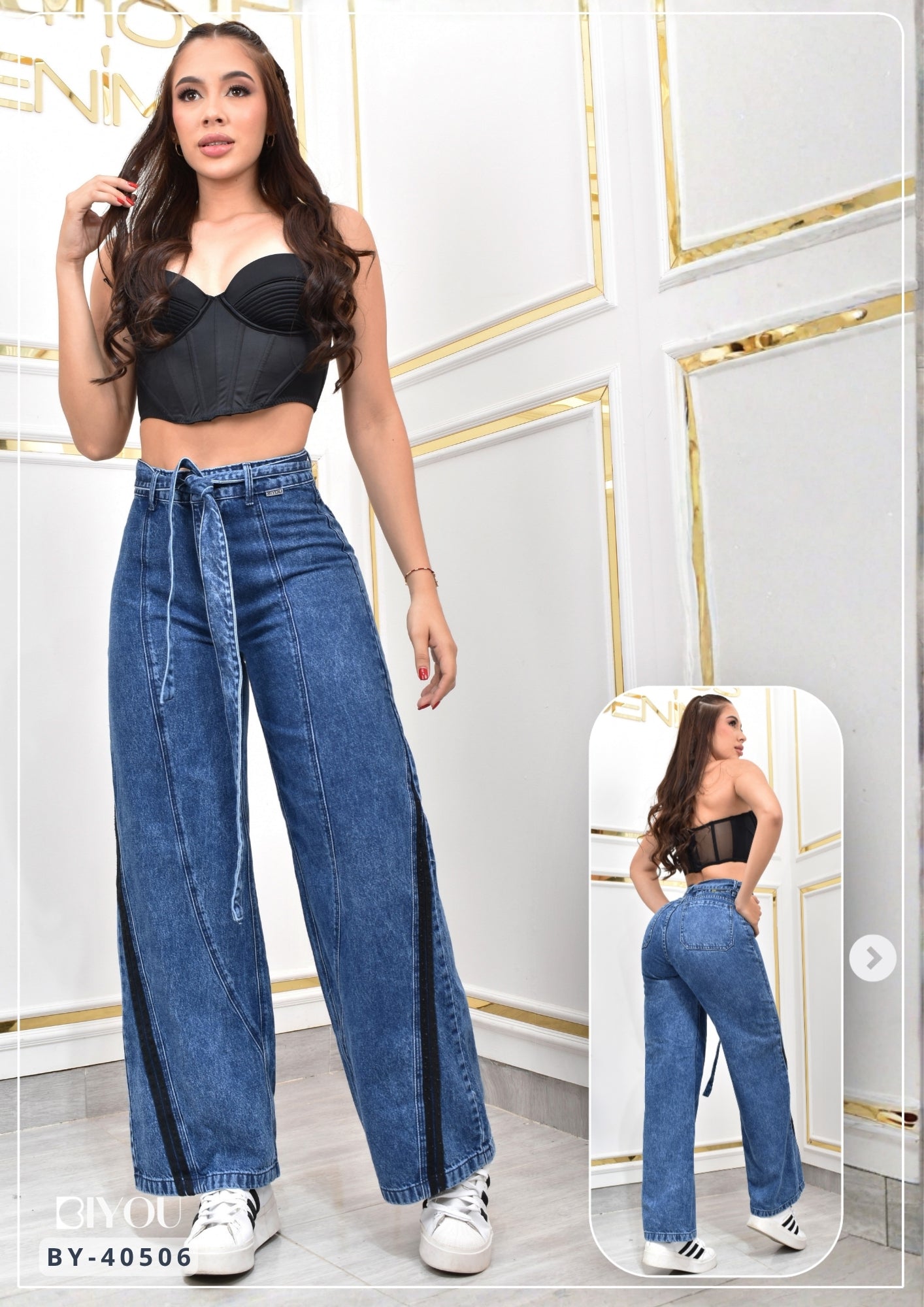 PALAZZO ESTILO SPORT  REF. BY-40506