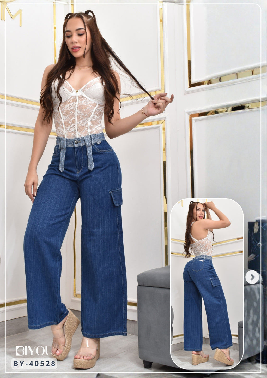 ESTILO PALAZZO CARGO EXCLUSIVE REF. BY40528