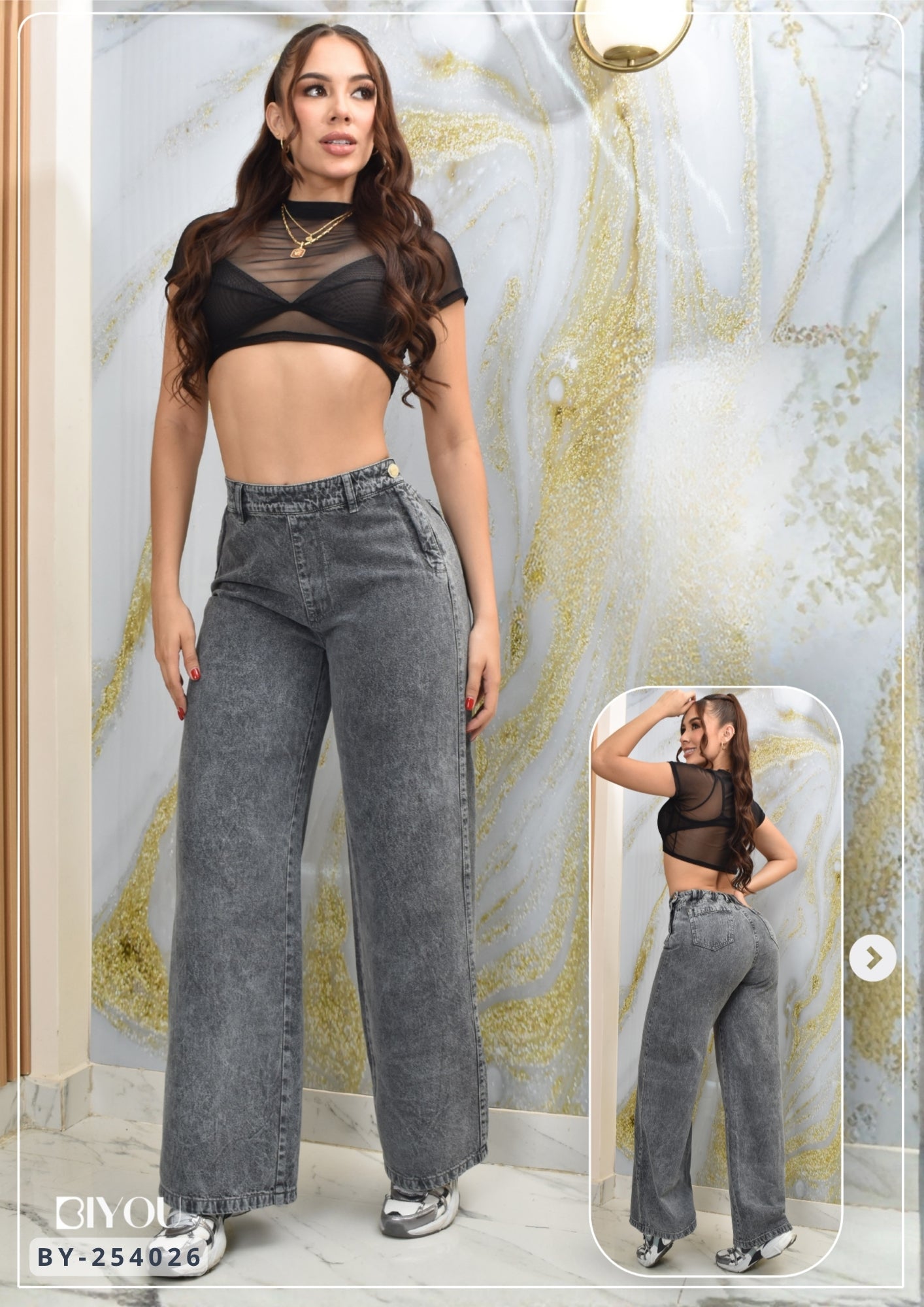 ESTILO PALAZZO CLASIC REF. BY254026