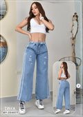 ESTILO PALAZZO SPORT BICOLOR REF. BY-254077