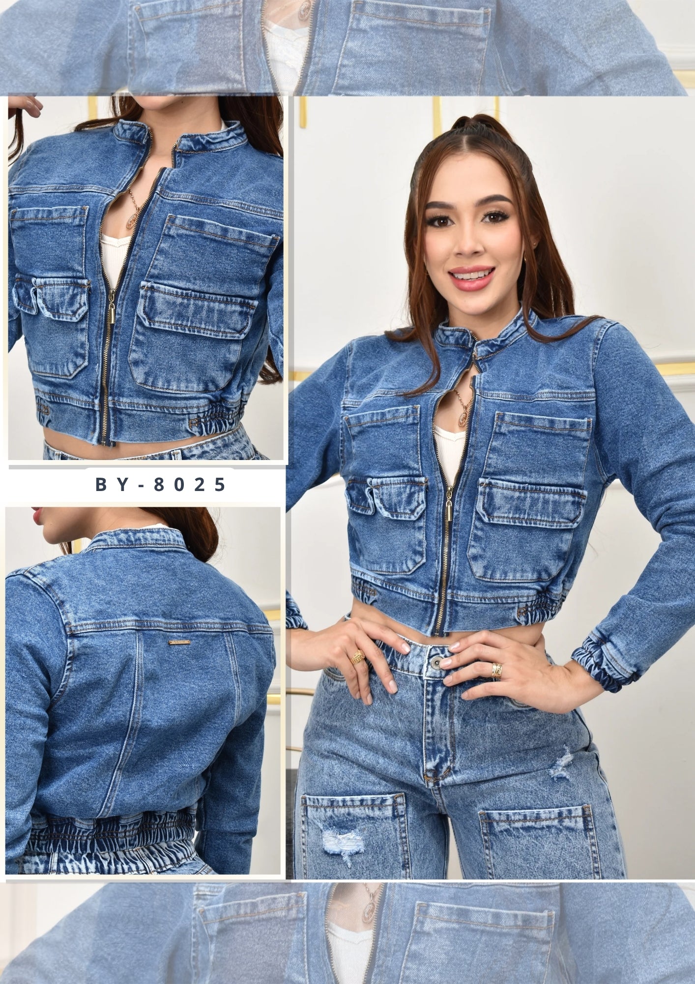 CHAQUETA PREMIUM REF. BY8025