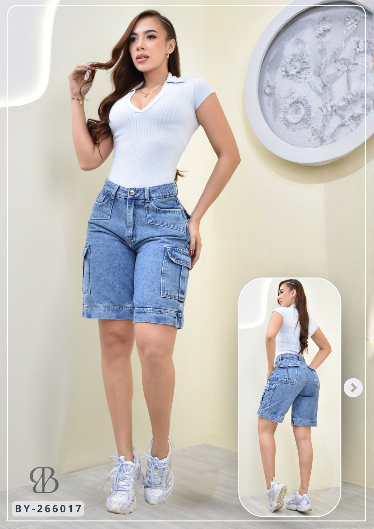 BIKER CARGO EN TENDENCIA REF. BY266017