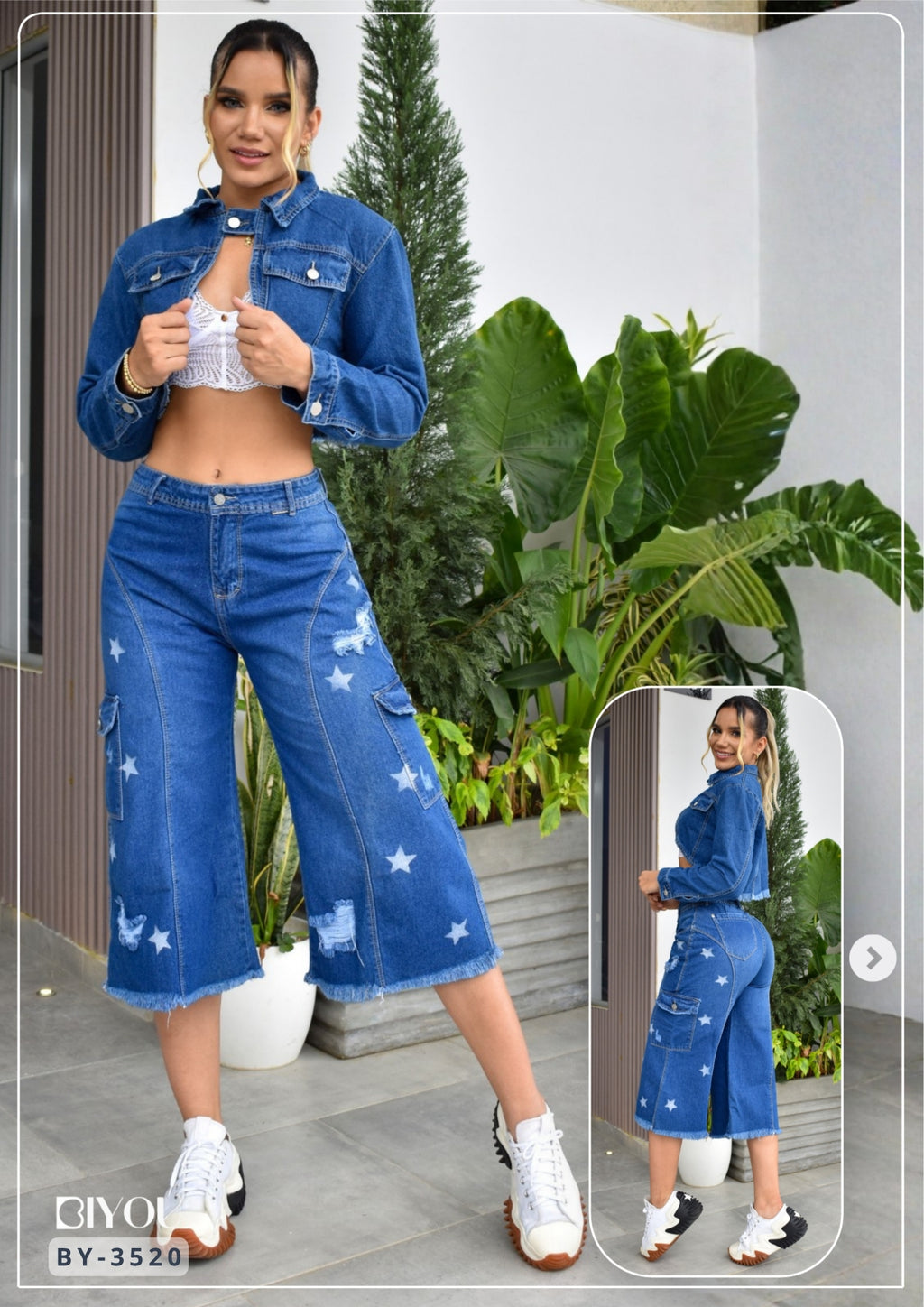 CULOTTE BIYOU REF. BY-3520