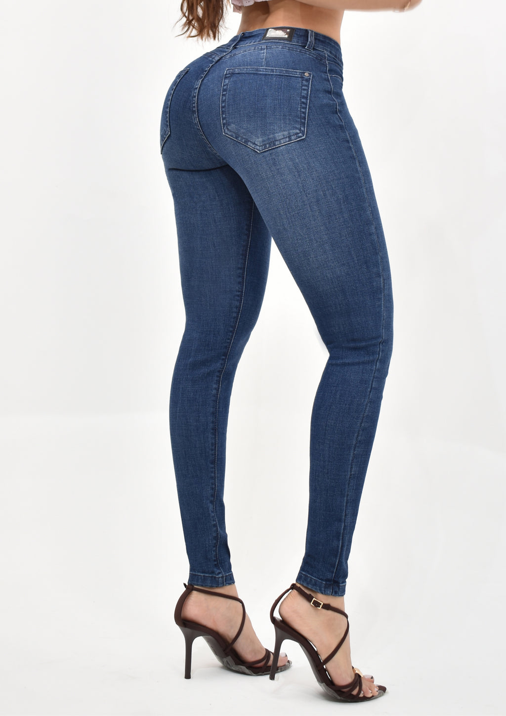 JEANS SKINNY MOLDEADOR CLASIC REF. BY-264039