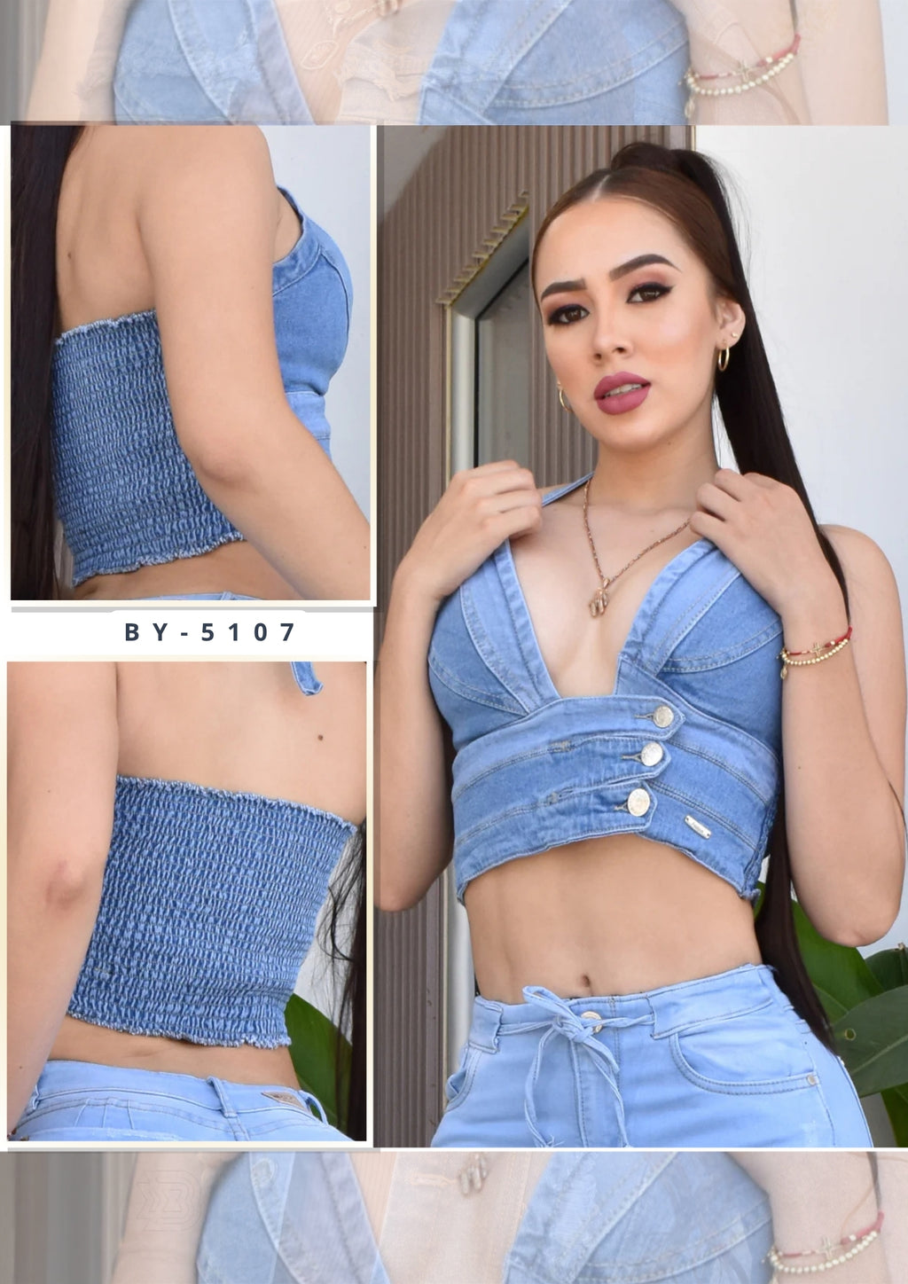 CROP TOP PREMIUM REF. BY- 5107