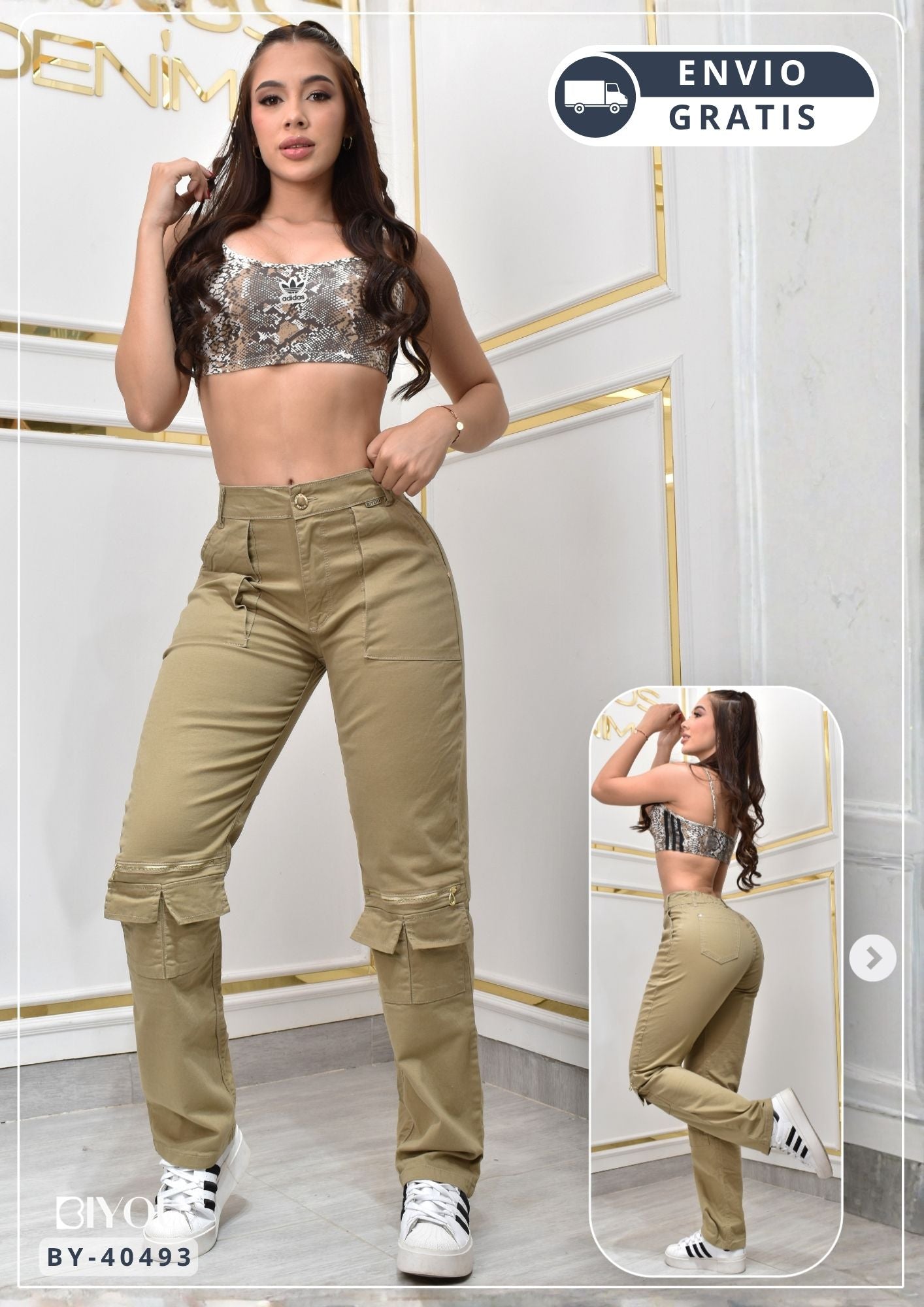 BOYFRIENDS CARGO REF. BY40493