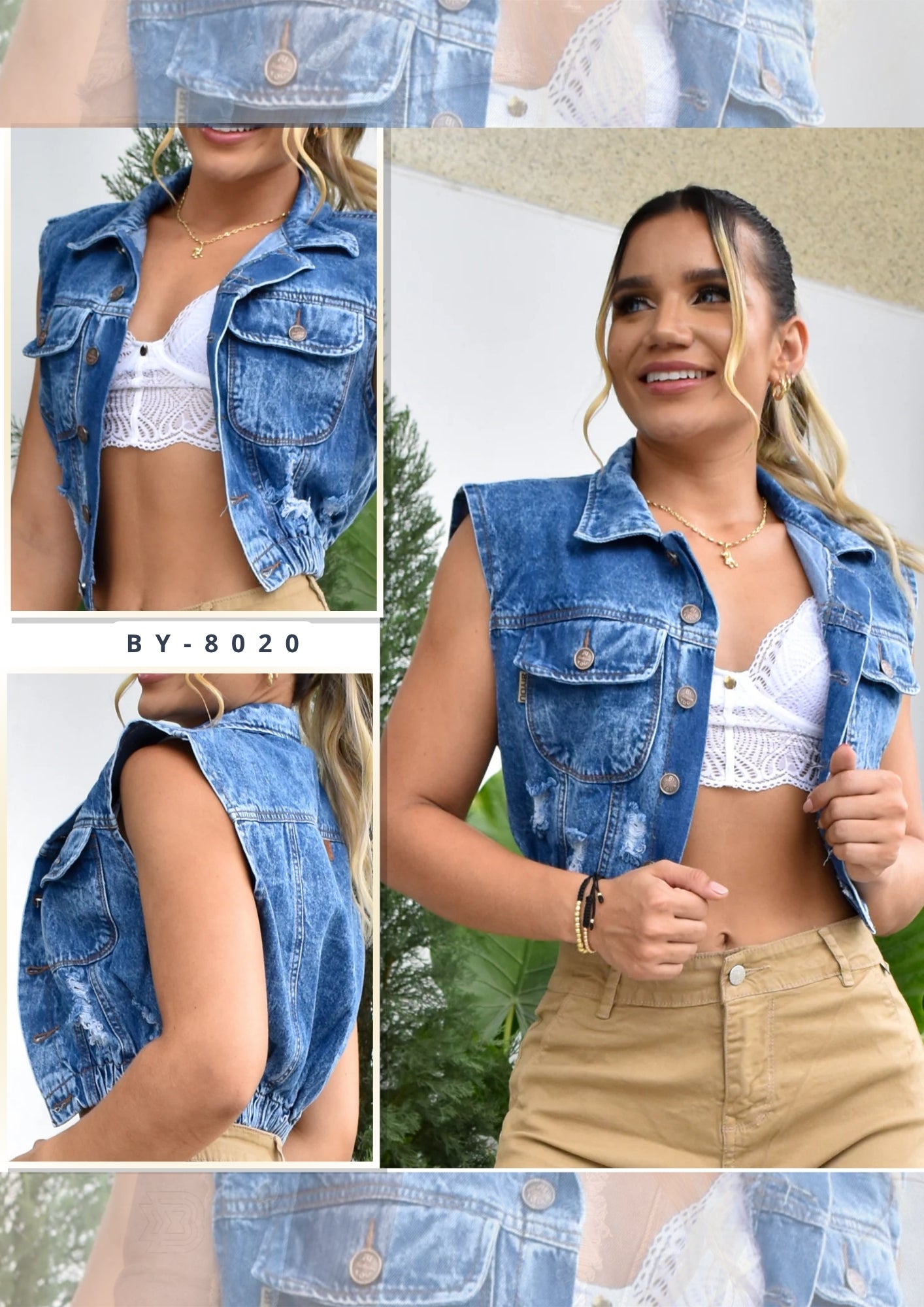 CHAQUETA PREMIUM REF. BY8020