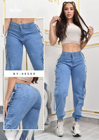 JOGGER ESTILO CARGO HORMA PERFECTA REF. BY-40509