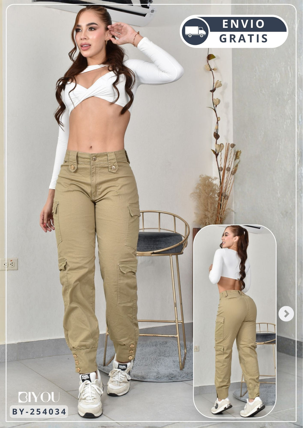 BOYFRIEND CARGO REF. BY254034