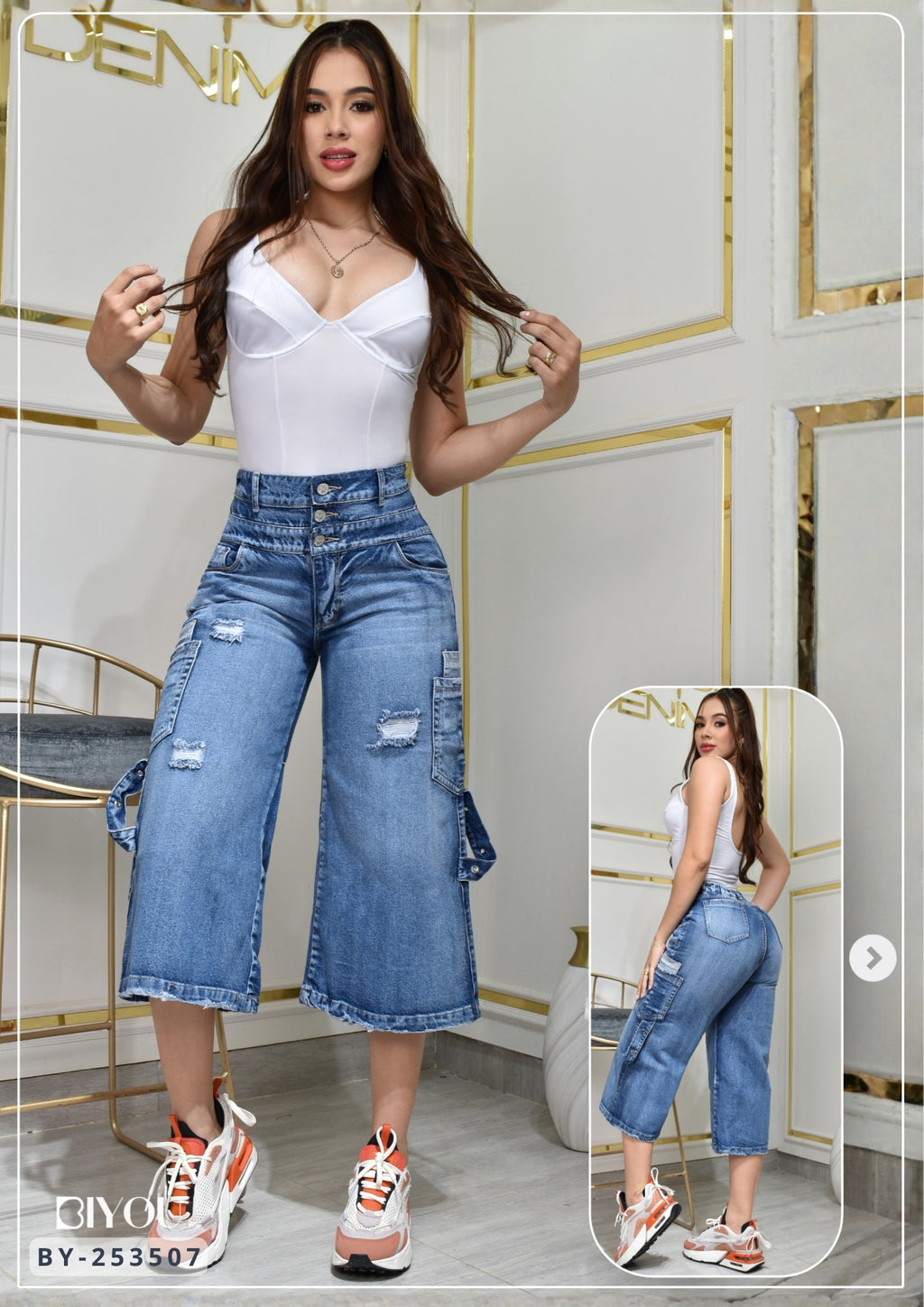 CULOTTE BIYOU REF. BY-253507