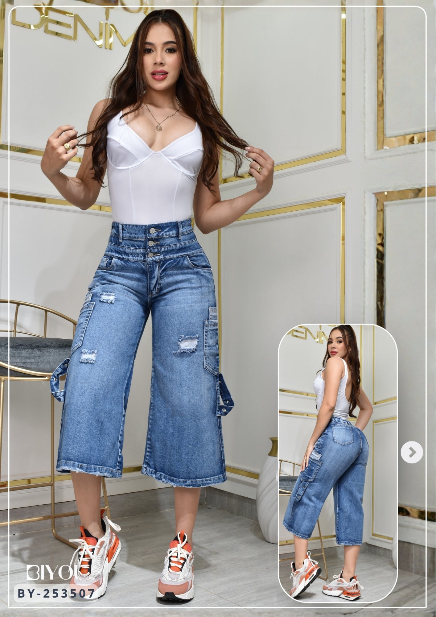 CULOTTE BIYOU REF. BY-253507