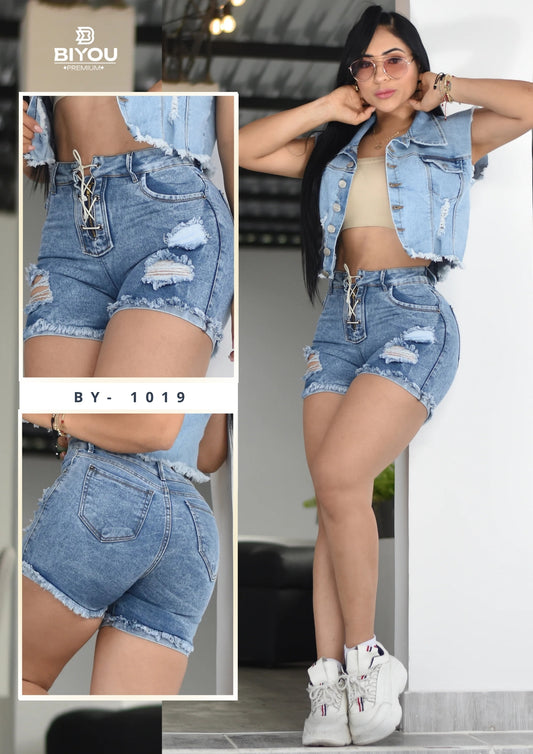 SHORT AMERICANO BIYOU REF. BY-1019