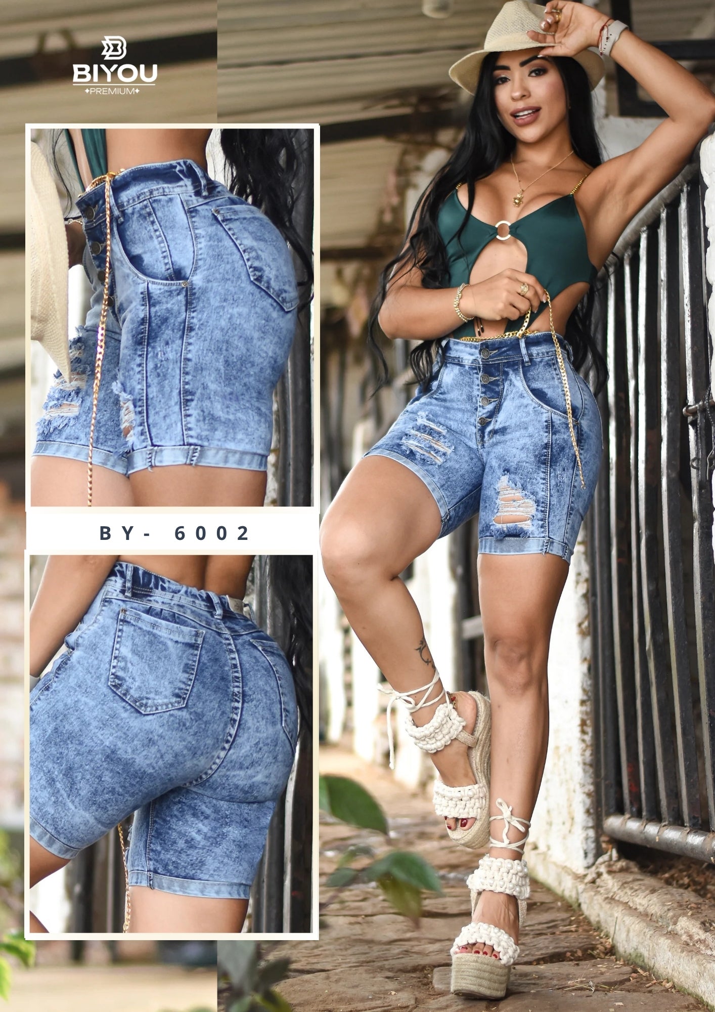 SHORT BICICLETERO BIYOU REF. BY-6002