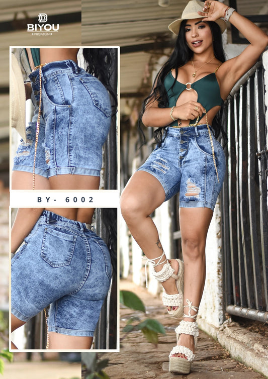 SHORT BICICLETERO BIYOU REF. BY-6002