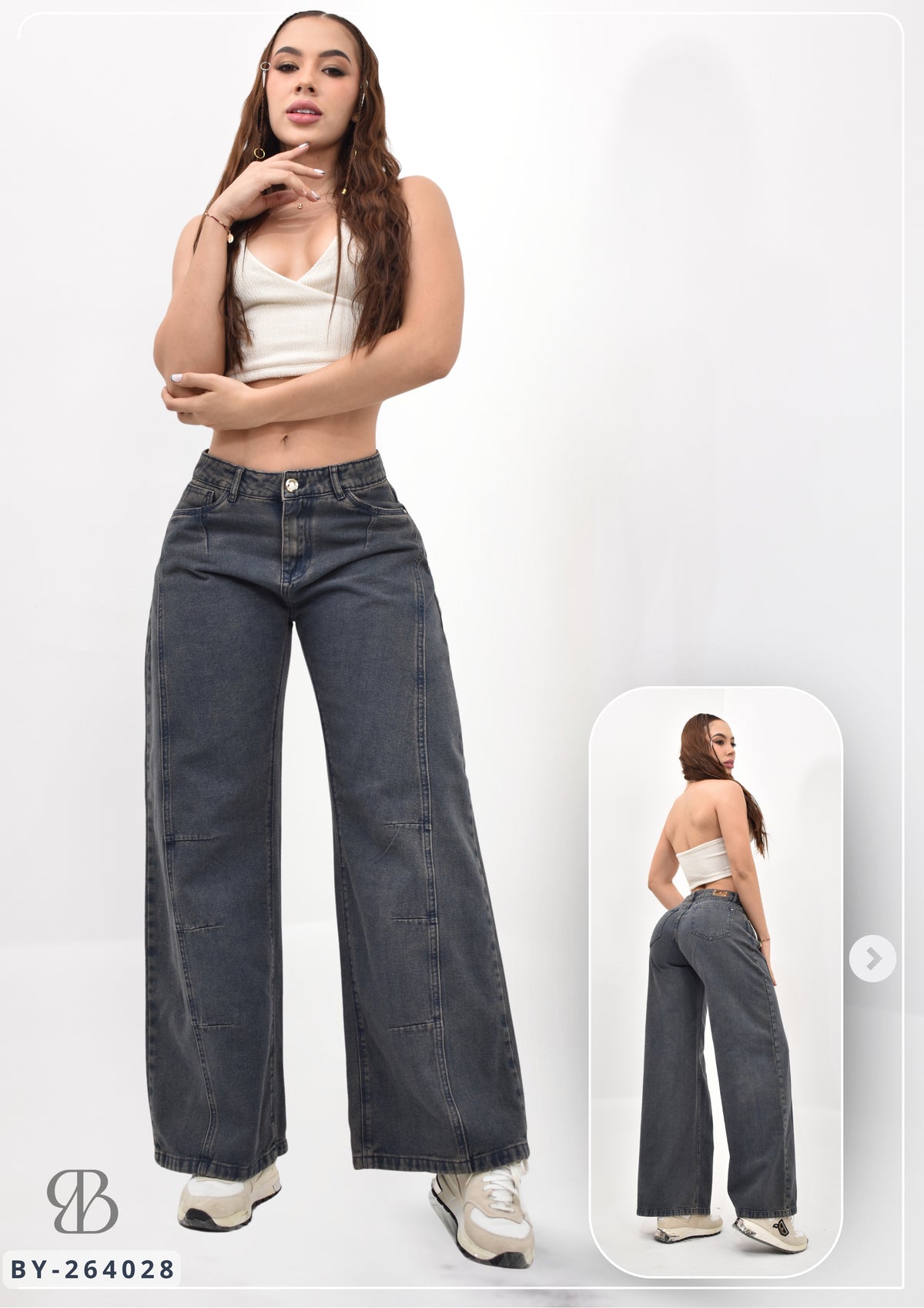 ESTILO PALAZZO "TENDENCIA"  REF. BY264028