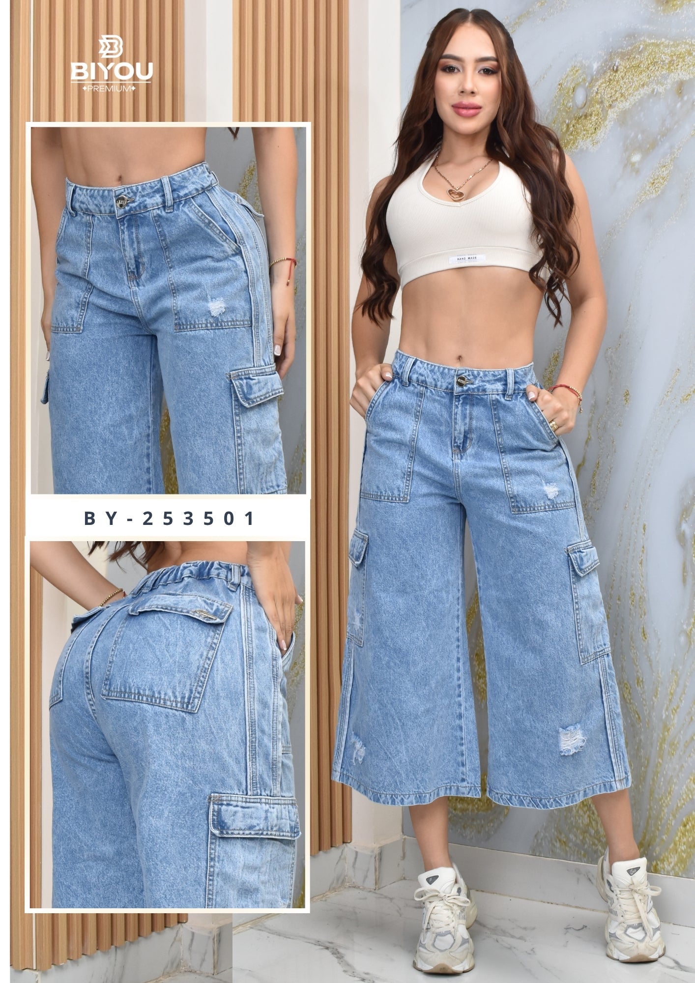 CULOTTE BIYOU REF. BY-253501