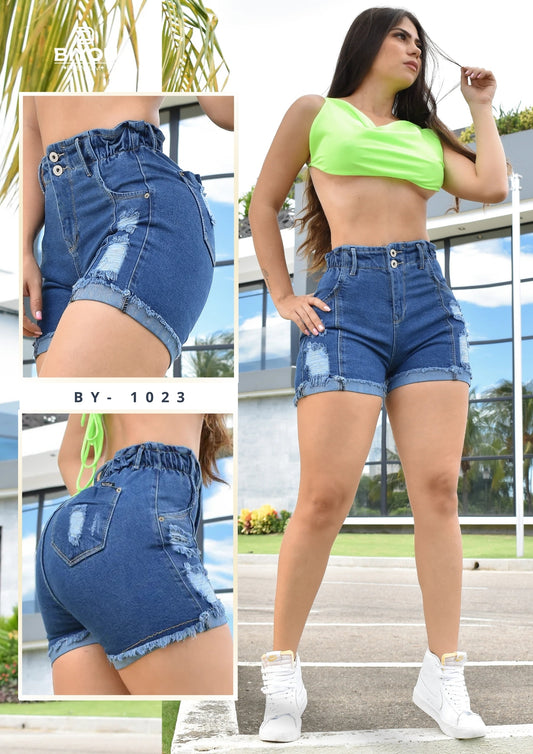 SHORT PREMIUM BIYOU REF. BY-1023