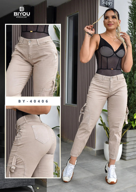 BOYFRIENDS  COLOR KAKI REF. BY- 40406