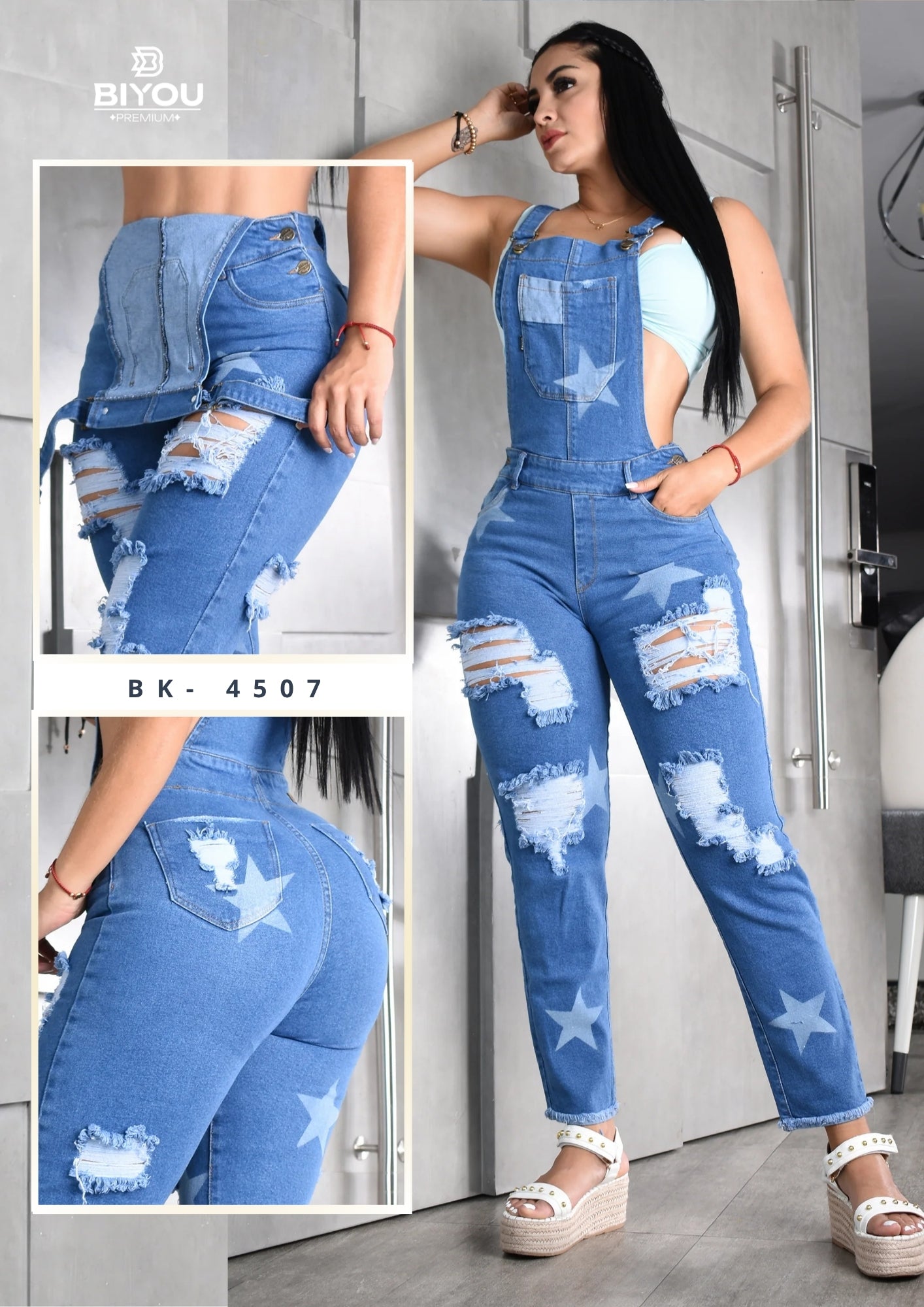 BRAGA PANTALON BIKLEY REF: BK-4507