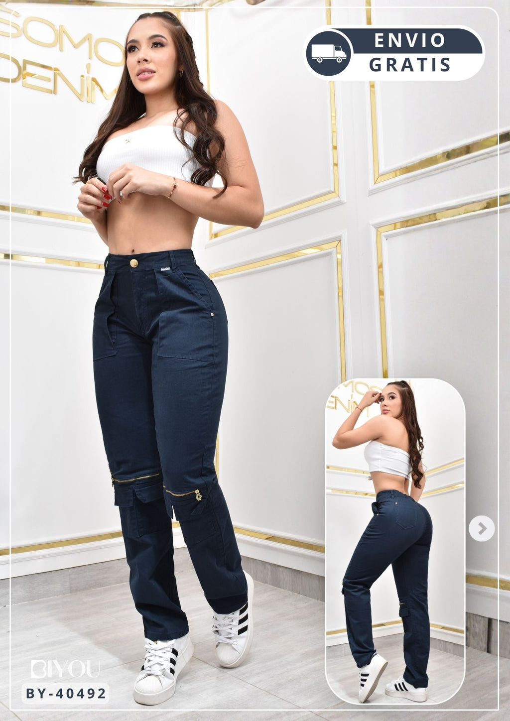 BOYFRIENDS ESTILO CARGO REF. BY40492
