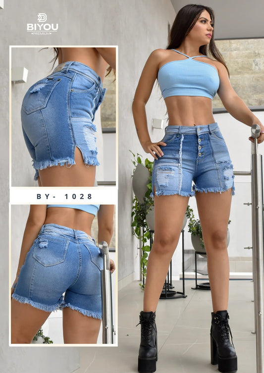 SHORT PREMIUM BIYOU REF. BY-1028