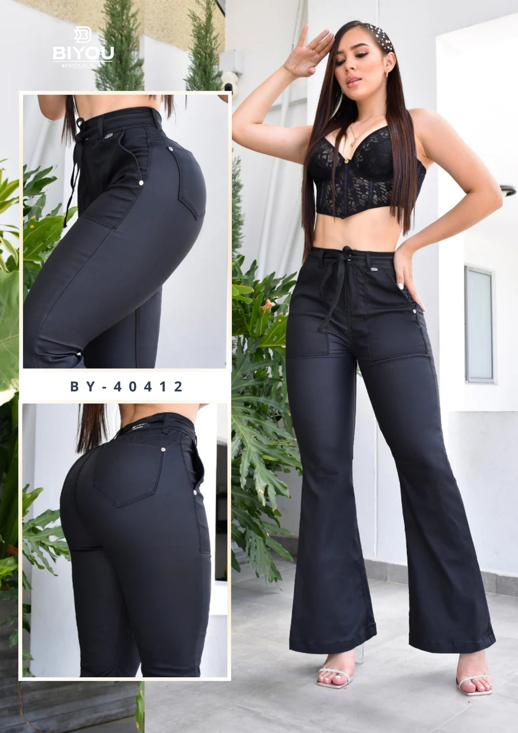 BOTA ANCHA CUERINA MOLDEADOR REF. BY- 40412