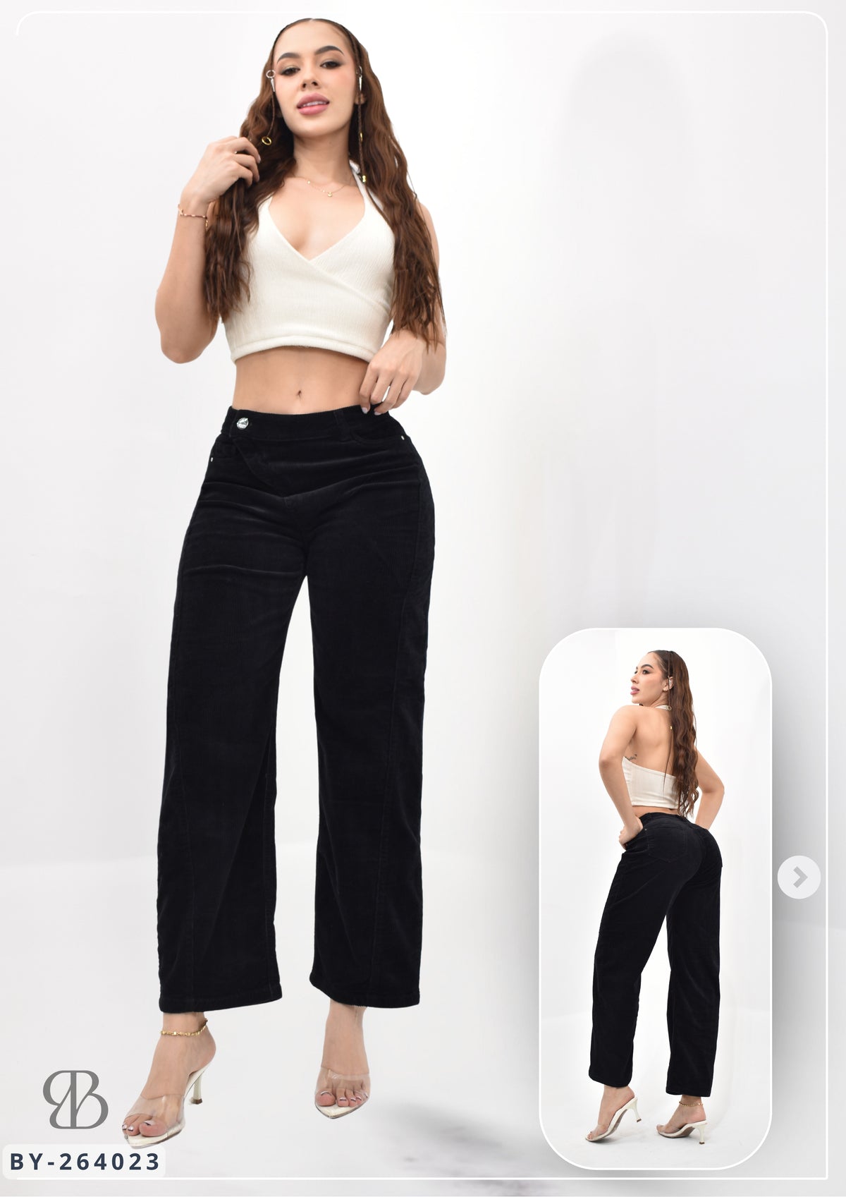 ESTILO BARREL "TENDENCIA" REF. BY264023