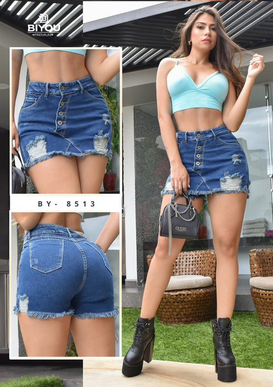 FALDA SHORT PREMIUM REF. BY-8513