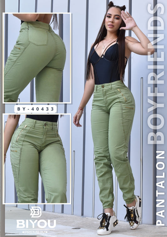 BOYFRIEND JOGGERS REF. BY-40433