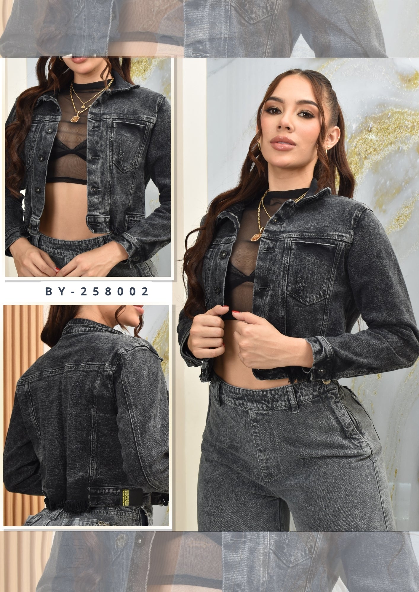 CHAQUETA PREMIUM REF. BY258002
