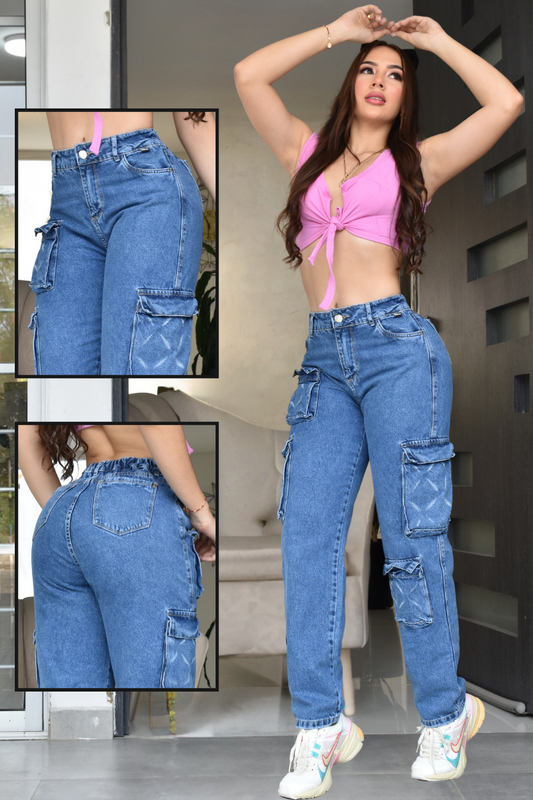 JEANS BOYFRIEND MOLDEADOR REF. BK-40117