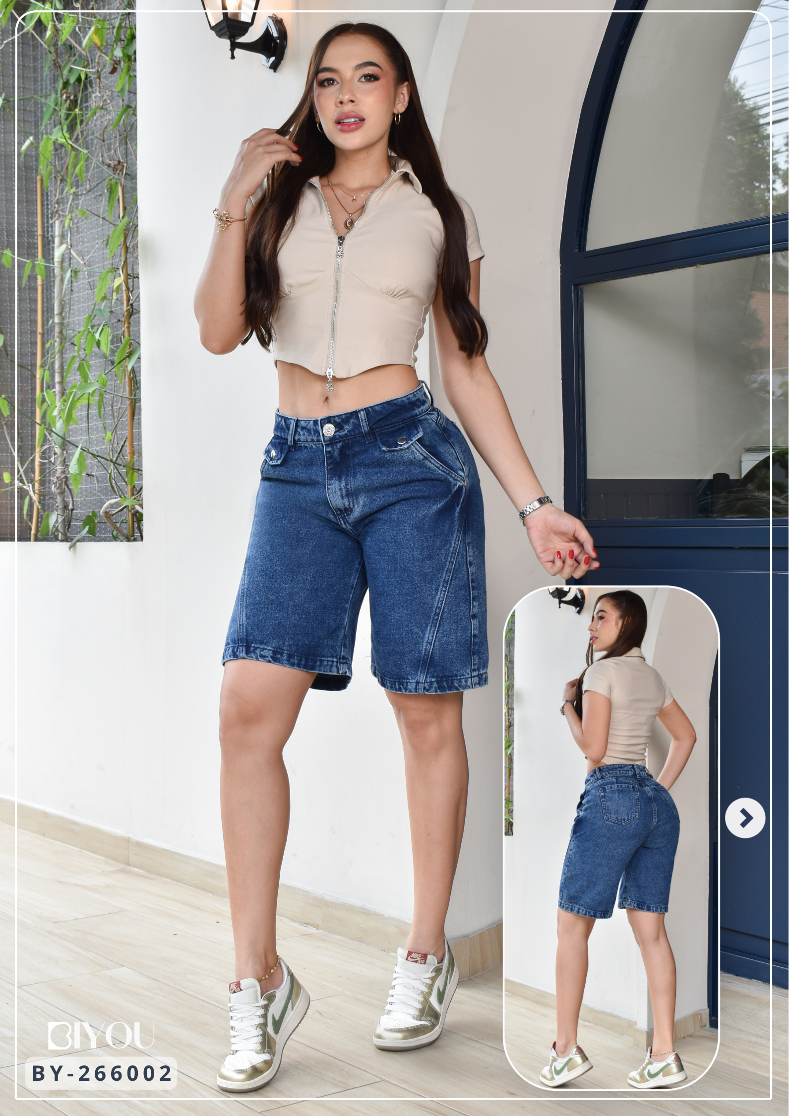 BIKER EN TENDENCIA REF. BY266002