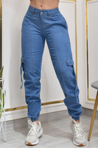 JOGGER ESTILO CARGO, HORMA PERFECTA REF. BY-40507