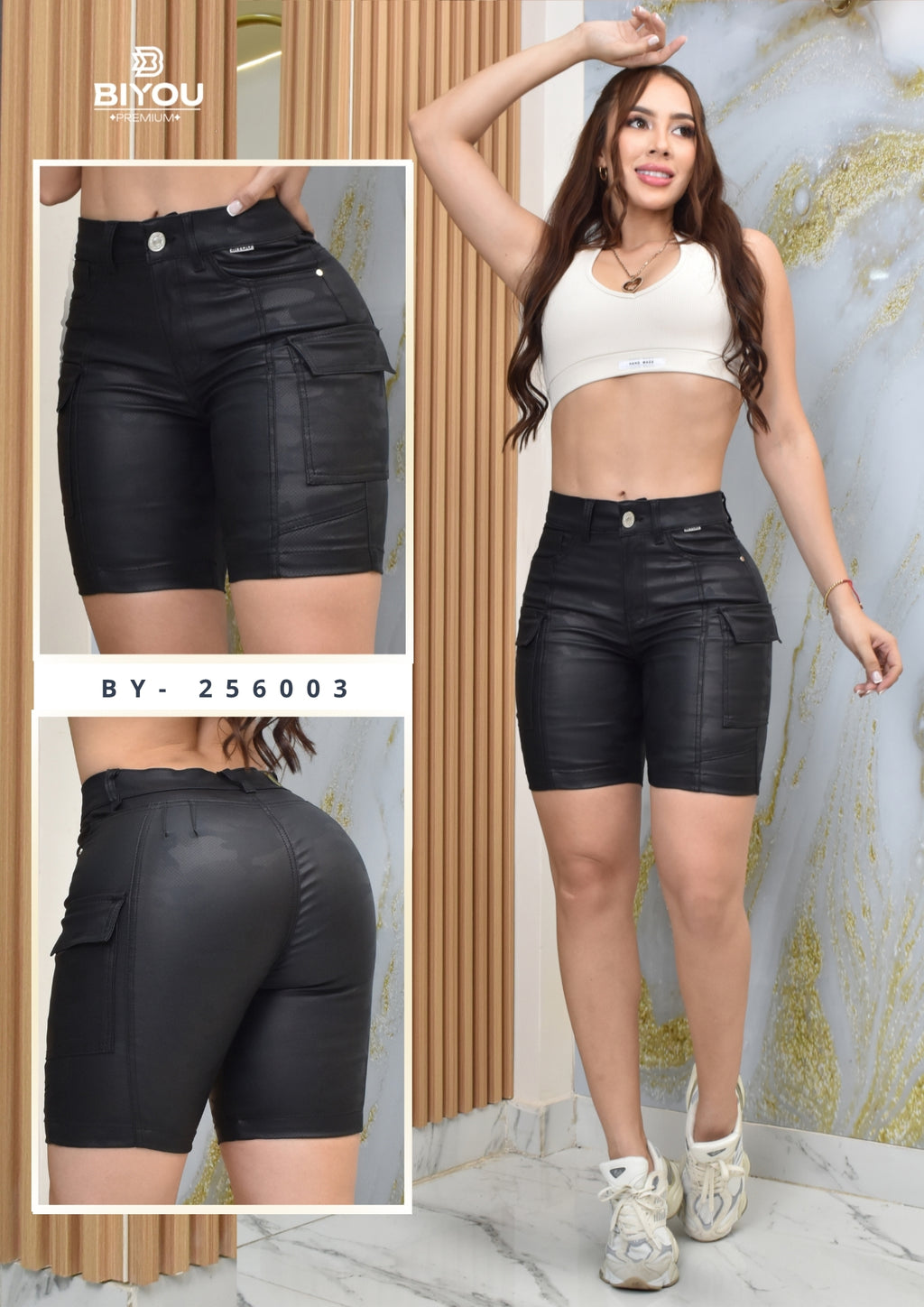 BICICLETERO CUERINA CARGO REF. BY-256003