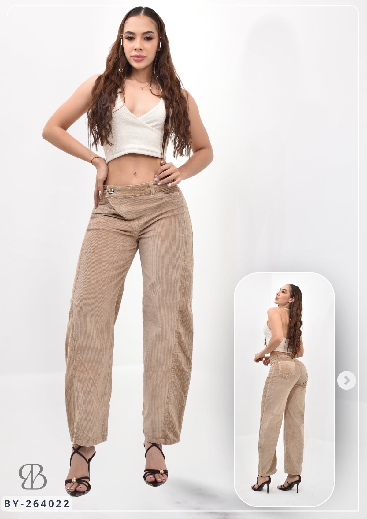 ESTILO BARREL "TENDENCIA" REF. BY264022