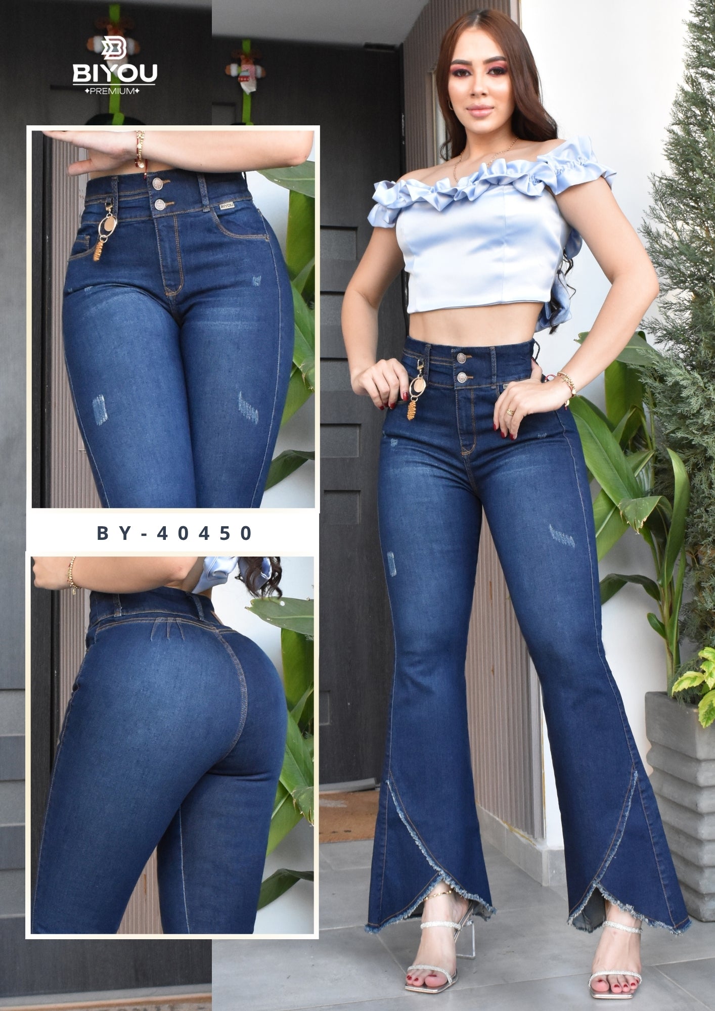 BOTA ANCHA MOLDEADOR REF. BY-40450