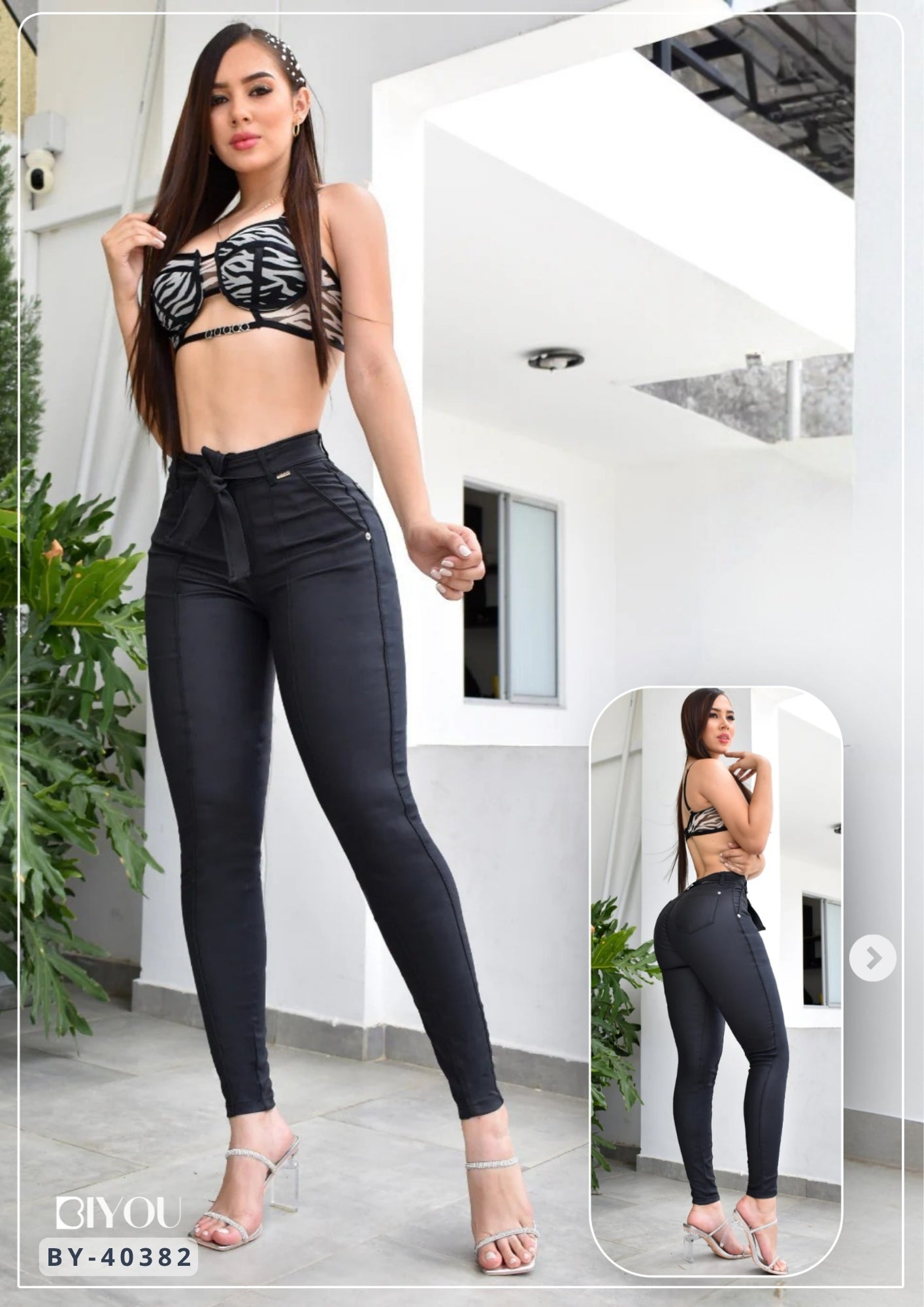 SKINNY CUERINA MOLDEADOR REF. BY- 40382