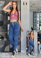 JEANS SKINNY MOLDEADOR CLASIC REF. BY-40388