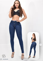 JEANS SKINNY MOLDEADOR CLASIC REF. BY-264045