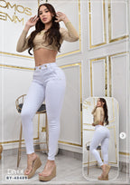 PANTALON SKINNY MOLDEADOR CLASIC REF. BY-40489
