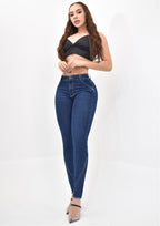 JEANS SKINNY MOLDEADOR CLASIC REF. BY-264045
