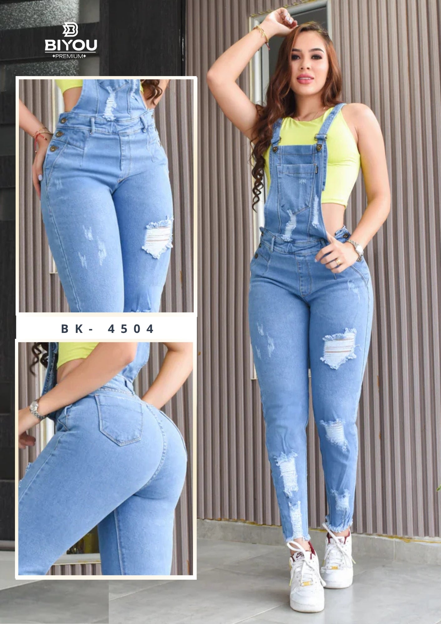 BRAGA PANTALON BIKLEY REF. BK-4504