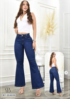 JEANS BOTA ANCHA  REF. BY264020