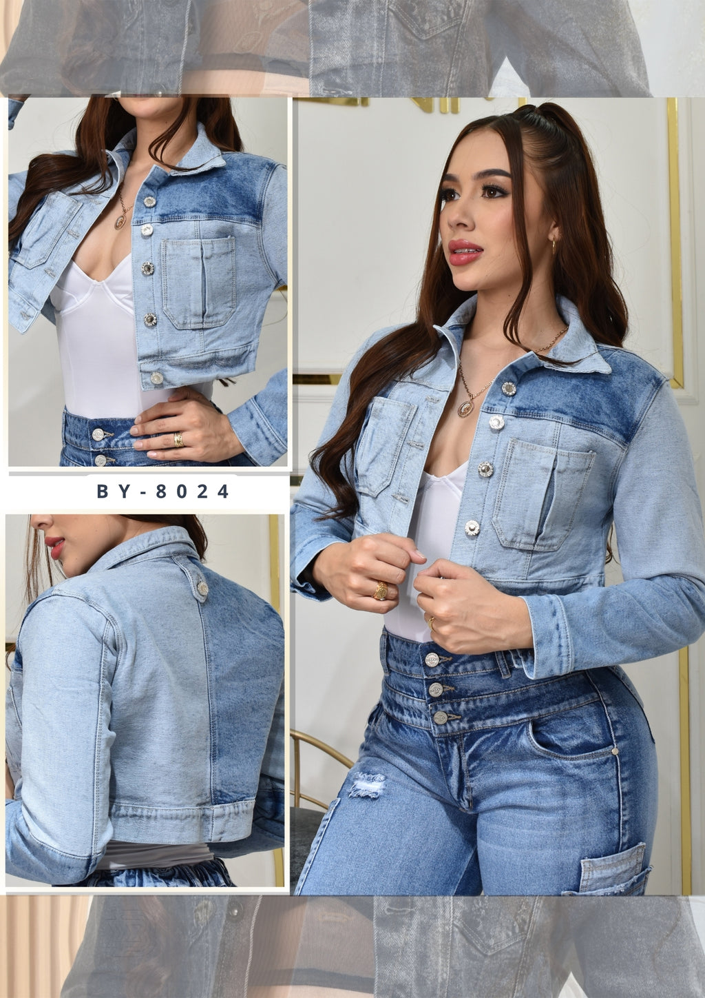 CHAQUETA PREMIUM REF. BY8024