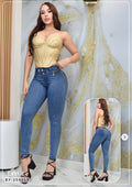 JEANS SKINNY MOLDEADOR EXCLUSIVE REF. BY-254001
