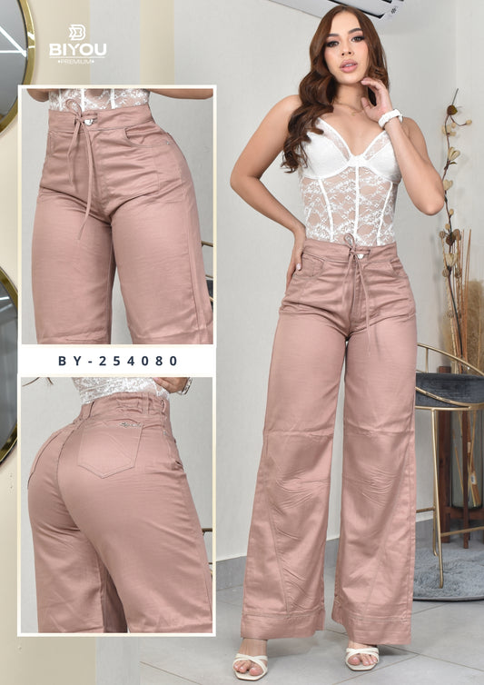 PALAZZO COLOR PALO ROSA REF. BY-254080