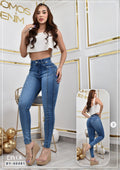 JEANS SKINNY MOLDEADOR EXCLUSIVE REF. BY-40481