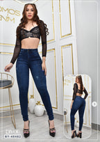 JEANS SKINNY MOLDEADOR CLASIC REF. BY-40482