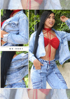 CHAQUETA ICE MANGA LARGA  REF. BK8001